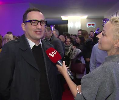 Koterski o wyjściu bez Marcelki: "Nasza opiekunka ma wywiadówkę syna"