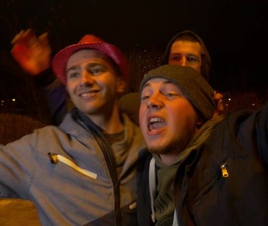 Szampańska zabawa w Zakopanem