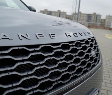 Range Rover Velar - samochód przyciągający wzrok na ulicy