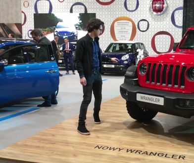Nowy Jeep Wrangler na Poznań Motor Show 2018