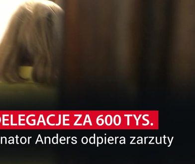 Senator Anders: Mam dom w USA, mam prawo tam spędzić święta