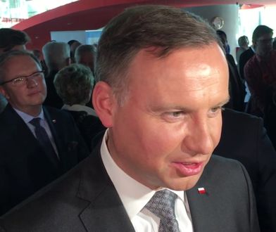 Andrzej Duda o interwencji w Syrii: byliśmy informowani