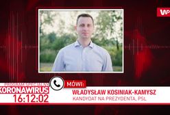 Koronawirus w Polsce. Władysław Kosiniak-Kamysz o propozycjach rządu. "Potrzeba zmian. To malutka tarcza"