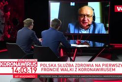 Padło pytanie o testy. Profesor: "kompletna ruina służby zdrowia"