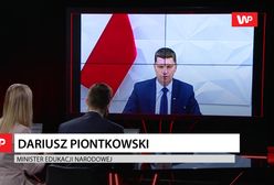 Koronawirus w Polsce. Minister Dariusz Piontkowski o edukacji zdalnej