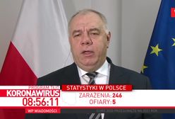 Koronawirus. Jacek Sasin wyjawia: poddałem się testowi na koronawirusa
