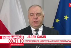 Jacek Sasin: osoby, które pełnią funkcje publiczne, muszą podejmować ryzyko