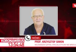 Koronawirus w Polsce. Prof. Krzysztof Simon z Wrocławia o buncie lekarzy: to jest niedopuszczalne