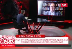 Koronawirus w Polsce. Andrzej Duda daje zły przykład? Adam Bodnar: to jest dylemat