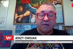 Koronawirus w Polsce. Jerzy Owsiak dostał SMS-a od Łukasza Szumowskiego podczas programu WP