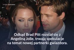 Brad Pitt spotyka się z aktorką