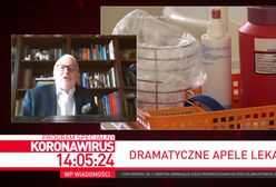 Koronawirus w Polsce. Prof. Andrzej Matyja apeluje ws. testów. Mówi o "załamaniu polskiego systemu"