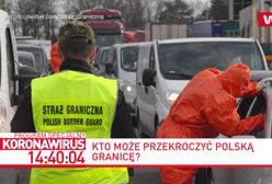 Koronawirus. Polska. Tłumy Ukraińców na granicy. "Wyjątkowa sytuacja"