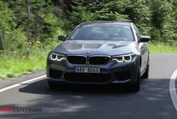 BMW M5 4.4 V8 600 KM, 2018 - test AutoCentrum.pl #401