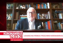 Prof. Andrzej Matyja: "kneblowanie ust" lekarzom doprowadziło do tej sytuacji