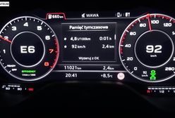 Audi Q2 1.4 TFSI Ultra 150 KM (MT) - pomiar zużycia paliwa