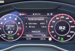 Audi Q5 2.0 TFSI 252 KM (AT) - pomiar zużycia paliwa