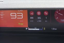 Citroen Grand C4 Picasso 1.6 THP 165 KM (AT) - pomiar zużycia paliwa