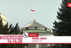 Koronawirus w Polsce. Paweł Kukiz opisuje "koszmar" swojej córki w szpitalu