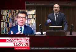 Koronawirus w Polsce. Marek Kacprzak o obradach Sejmu: rewia mody