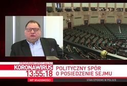 Koronawirus. Zamieszanie z wyborami i posiedzeniem Sejmu. Ryszard Kalisz sugeruje, że to wina prezesa PiS