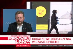 Koronawirus w Polsce. Łukasz Szumowski odpowiedział na apel lekarza