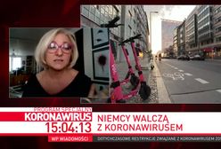 Od zamknięcia granic przez koronawirusa nie była w Polsce. "W Niemczech nie ma zakazów"