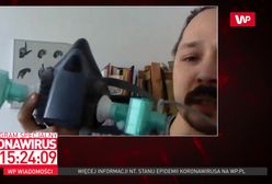 Pracownicy ASP tworzą maski dla medyków. Jakub Omalecki opowiada o akcji