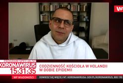 Polski Kościół w obliczu pandemii. O. Gużyński dostrzega przykłady "przerostu pobożności"