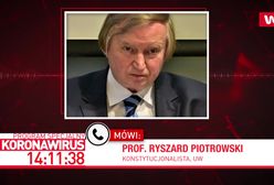 Koronawirus. Konstytucjonalista o wyborach. Mówi o jedynym sposobie, by je przełożyć