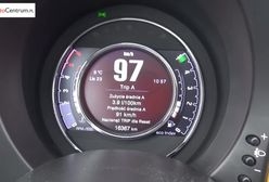 Fiat 500 1.3 MultiJet 95 KM (MT) - pomiar spalania