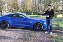 Ford Mustang GT 2018 - nie obudzi sąsiada... o ile ten zaśnie z zazdrości