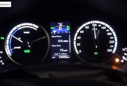 Lexus NX 300h 2.5 Hybrid 197 KM (AT) - pomiar spalania