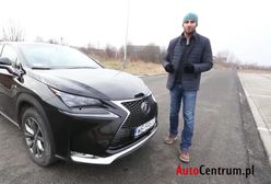 Lexus NX 300h 2.5 Hybrid 197 KM, 2015 - test AutoCentrum.pl #170