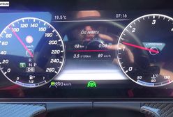 Mercedes-Benz CLS 400d 340 KM (AT) - pomiar zużycia paliwa