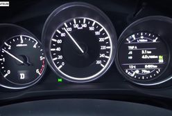 Mazda CX-5 2.2 Sky-D 175 KM (AT) - pomiar zużycia paliwa
