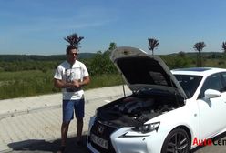 Lexus IS 300h F-Sport 2.5 223 KM, 2014 - test AutoCentrum.pl #089