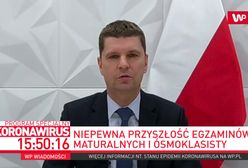 Rząd przekłada matury. Szef MEN mówi o "walorach zdrowotnych"