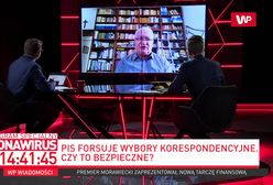 Koronawirus. Polska. Prof. Krzysztof Simon uważa, że należy przesunąć wybory. "Absurd"