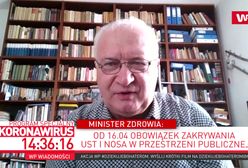 Koronawirus. Polska. Prof. Krzysztof Simon zdumiony nowymi wytycznymi. "Na co my czekamy?"