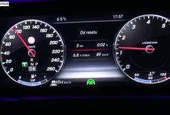Mercedes-Benz S560 4.0 V8 469 KM (AT) - pomiar zużycia paliwa