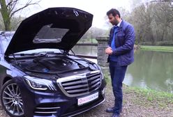 Mercedes-Benz S560 4.0 V8 469 KM, 2017 - test AutoCentrum.pl #364