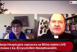 Ks. Krzysztof Niedałtowski o ochronie przed koronawirusem. Rozwiał wątpliwości