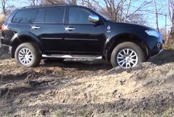 Mitsubishi Pajero Sport, 2013 - test AutoCentrum.pl #016