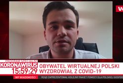 Koronawirus w Polsce. "117 ozdrowieniec". Aleksander Mazan z WP o chorobie, którą przeszedł