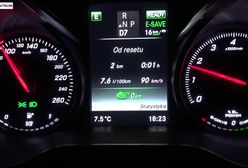 Mercedes-Benz GLC 350e 2.0 Hybrid 327 KM (AT) - pomiar zużycia paliwa