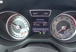 Mercedes GLA 250 4MATIC 2.0 211 KM (AT) - pomiar spalania