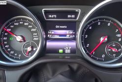 Mercedes-Benz GLS 500 4.7 V8 455 KM (AT) - pomiar zużycia paliwa