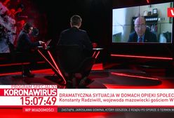 Koronawirus w Polsce. Konstanty Radziwiłł: pracownicy medyczni masową idą na zwolnienia lekarskie