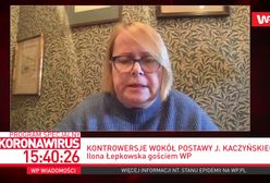 Ilona Łepkowska wciąż współpracuje z TVP. "Nie zrywam żadnej umowy"